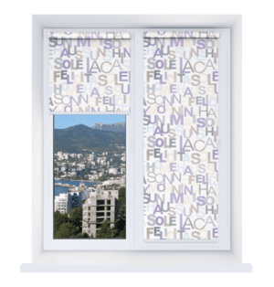 Рулонные шторы в детскую